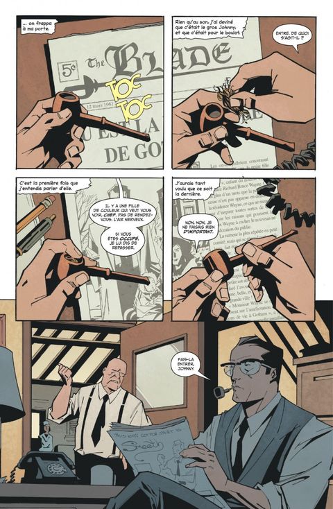 Aperçu de l'album Gotham City : Année Un