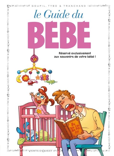 Couverture de l'album Le Guide du Bébé