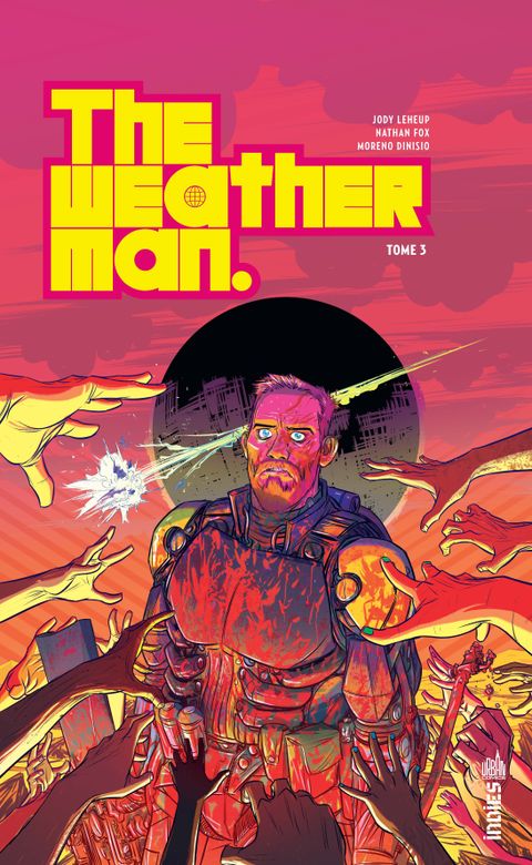 Couverture de l'album The Weatherman