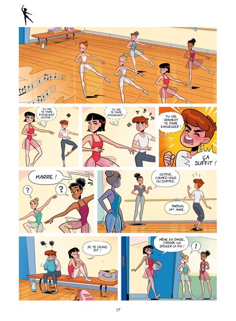 Aperçu de l'album Studio Danse Academy tome 2