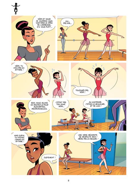 Aperçu de l'album Studio Danse Academy tome 2
