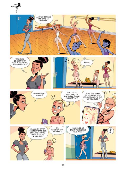 Aperçu de l'album Studio Danse Academy tome 2