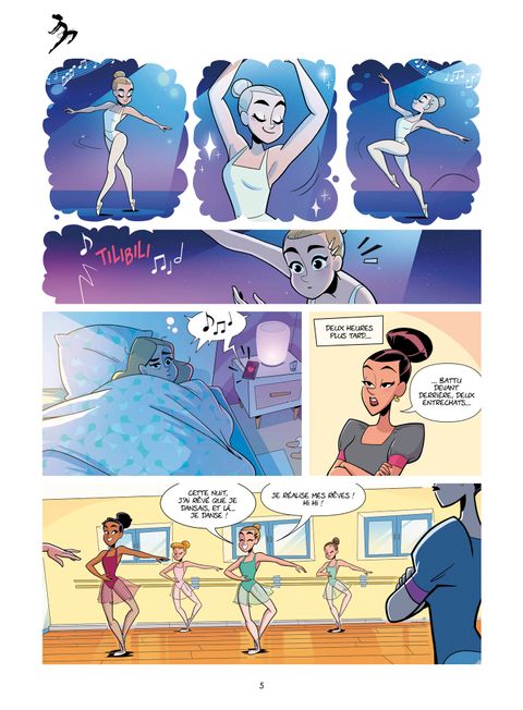 Aperçu de l'album Studio Danse Academy tome 2