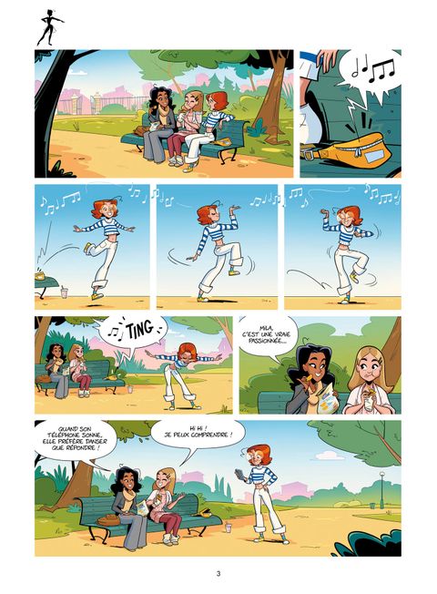 Aperçu de l'album Studio Danse Academy tome 2