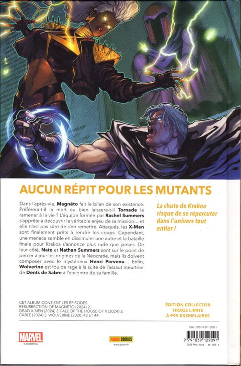 Aperçu de l'album Fall of the House of X tome 4 - Volume 04