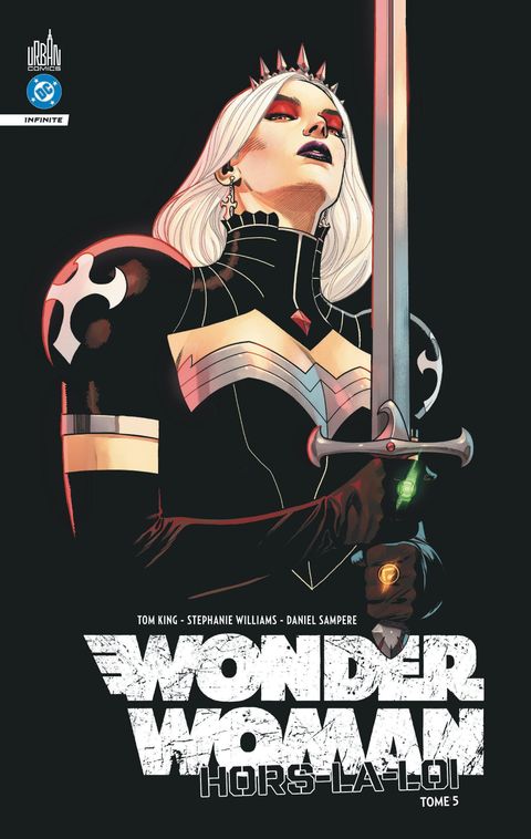 Couverture de l'album Wonder Woman Hors-la-loi
