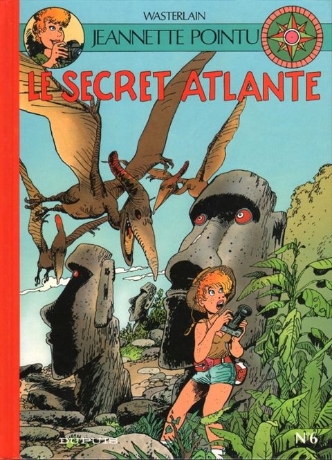 Couverture de l'album Le secret atlante