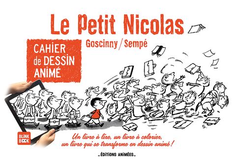 Couverture de l'album Cahier de dessin animé