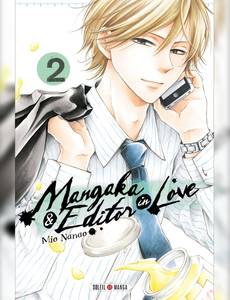 Couverture de la série Mangaka & Editor In Love