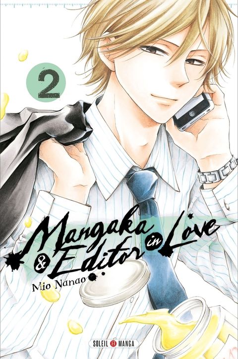 Couverture de l'album Mangaka & Editor In Love