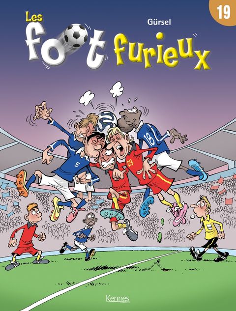 Couverture de l'album Les foot furieux
