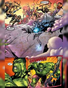 Aperçu 10 de l'album Hulk - Planète Hulk - Planète Hulk