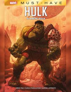 Couverture de l'album Planète Hulk