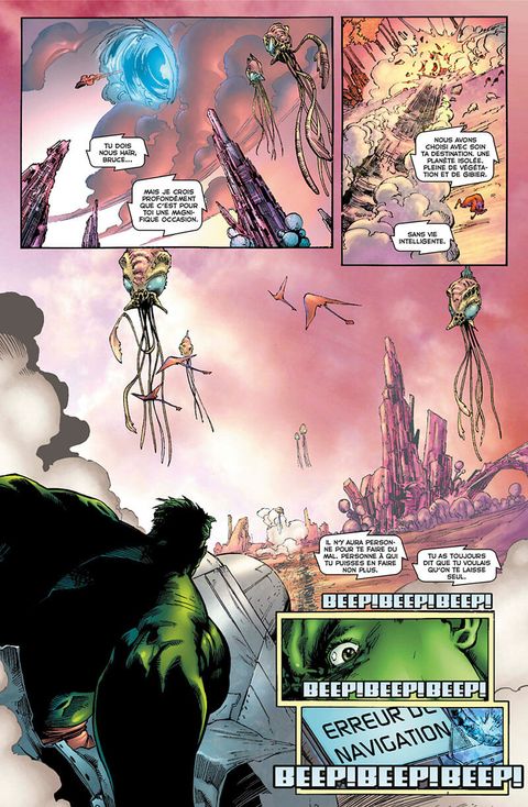 Aperçu de l'album Hulk - Planète Hulk - Planète Hulk
