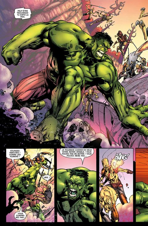 Aperçu de l'album Hulk - Planète Hulk - Planète Hulk