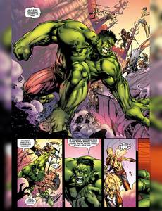 Aperçu 9 de l'album Hulk - Planète Hulk - Planète Hulk