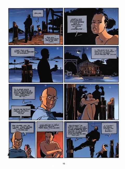 Aperçu de l'album Dallas Barr tome 7 - La Derniere Valse