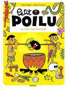 Couverture de l'album La Tribu des Bonapeti