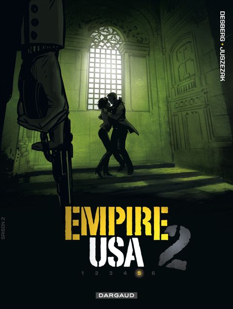 Couverture de l'album Empire Usa, Saison 2