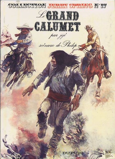 Couverture de l'album Le Grand calumet
