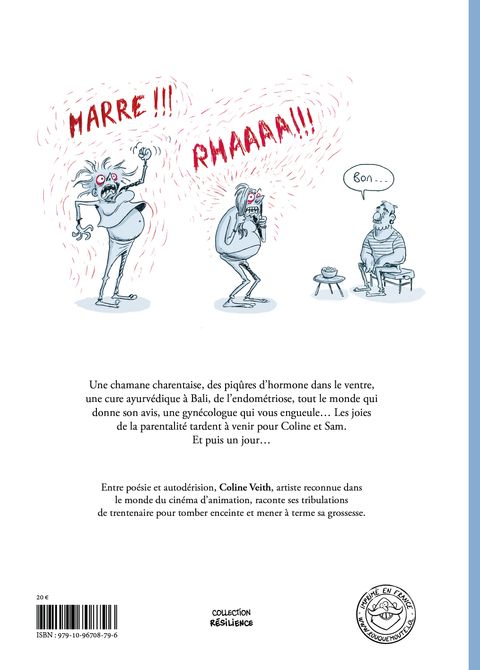 Aperçu de l'album Sept ans et neuf mois