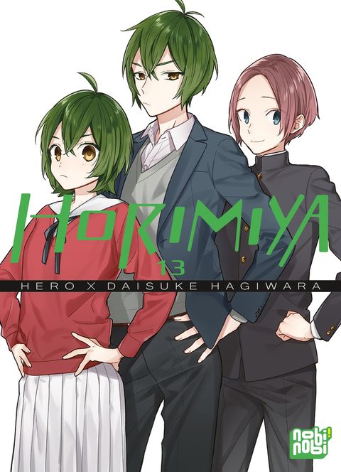 Couverture de l'album Horimiya