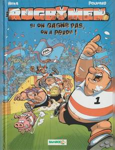 Couverture de la série Les Rugbymen