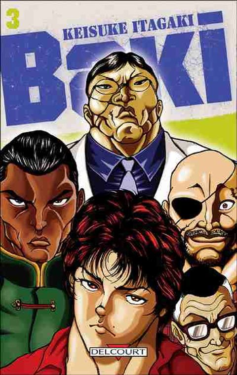Couverture de l'album Baki