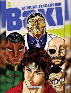 Aperçu 1 de l'album Baki tome 3