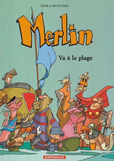 Couverture de l'album Merlin Va A la Plage