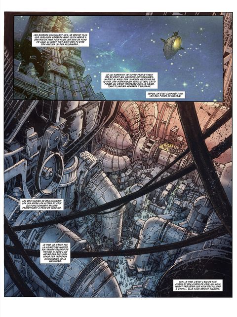 Aperçu de l'album Conquêtes tome 11 - Silice