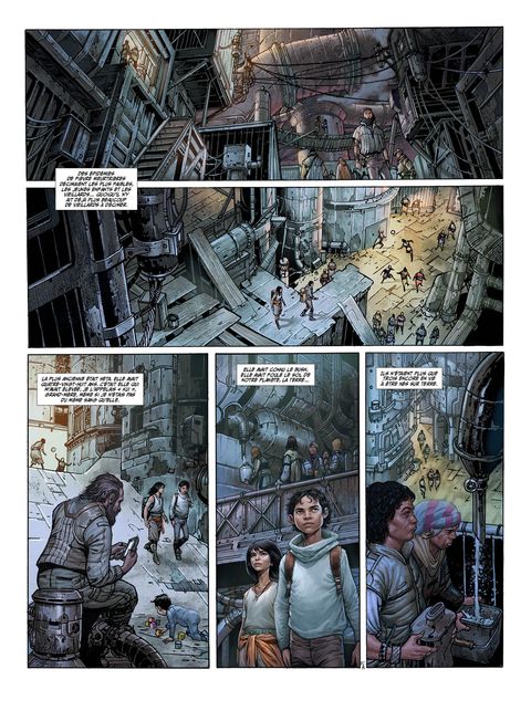 Aperçu de l'album Conquêtes tome 11 - Silice
