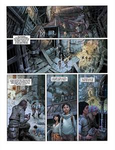 Aperçu 3 de l'album Conquêtes tome 11 - Silice