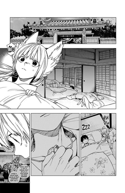 Aperçu de l'album Kemono Incidents tome 7