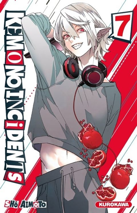 Couverture de l'album Kemono Incidents