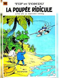 Couverture de l'album La poupée ridicule