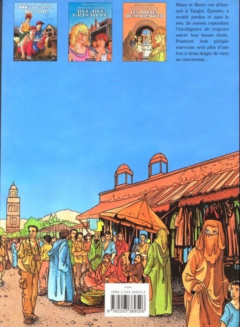 Aperçu de l'album Mauvaise Graine tome 3 - Les portes de Marrakech 