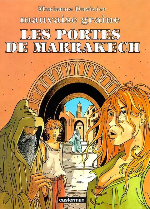 Couverture de l'album Les portes de Marrakech 