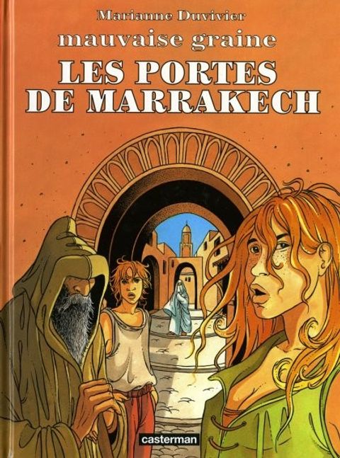 Couverture de l'album Les portes de Marrakech 