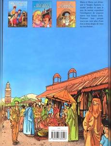 Aperçu 2 de l'album Mauvaise Graine tome 3 - Les portes de Marrakech