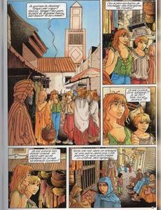 Aperçu 3 de l'album Mauvaise Graine tome 3 - Les portes de Marrakech