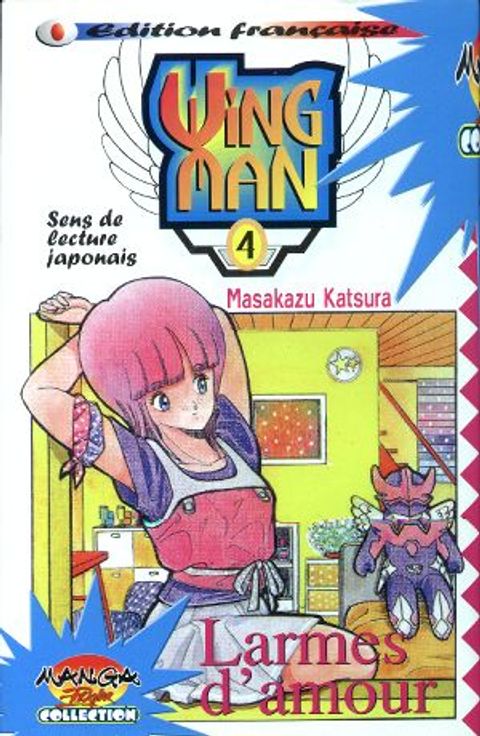 Couverture de l'album Wing Man, Tome 4 : Larmes d'amour