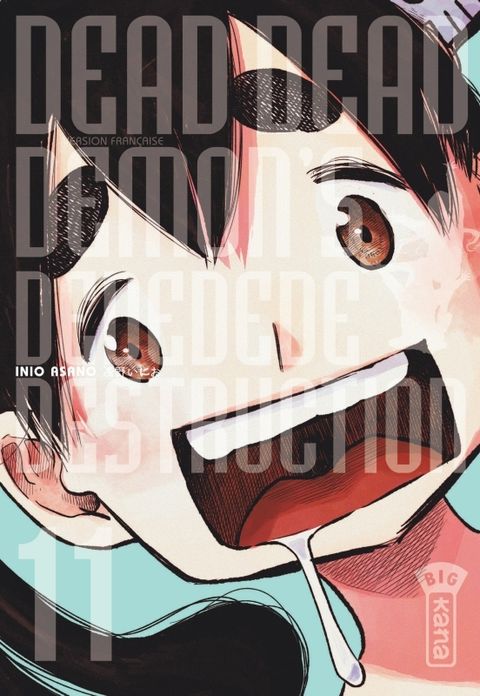 Couverture de l'album Dead Dead Demon's Dededede Destruction