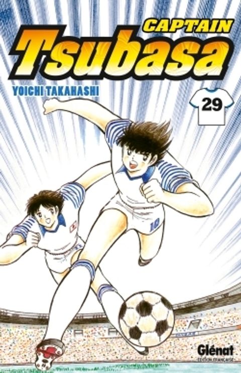 Couverture de l'album Captain Tsubasa - Olive et Tom