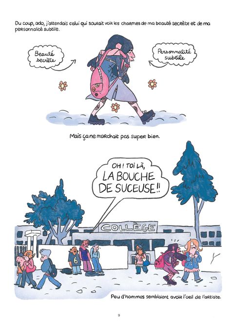 Aperçu de l'album Quand j'étais petite, je rêvais d'être muse