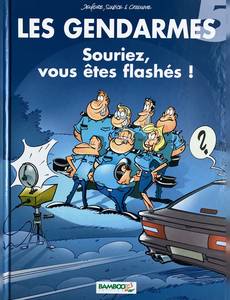 Couverture de la série Les Gendarmes