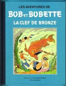Couverture de l'album La clef de bronze