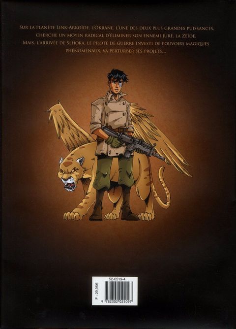 Aperçu de l'album Slhoka tome 1