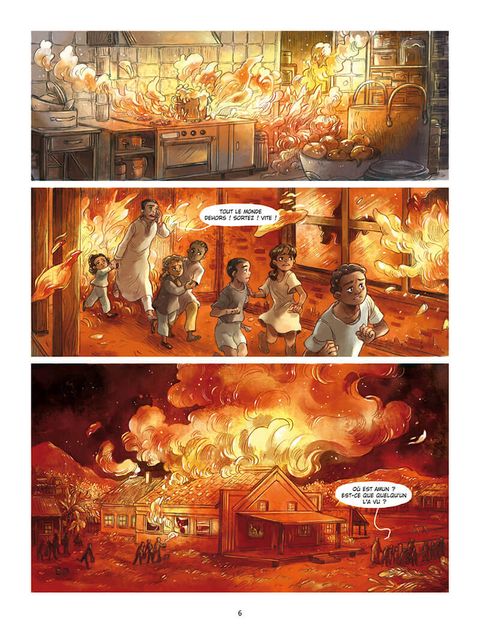 Aperçu de l'album Les Contes des Coeurs Perdus  - Le Silence est d'Ombre