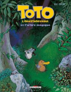 Couverture de la série Toto l'Ornithorynque